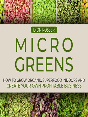 cover image of Microgreens